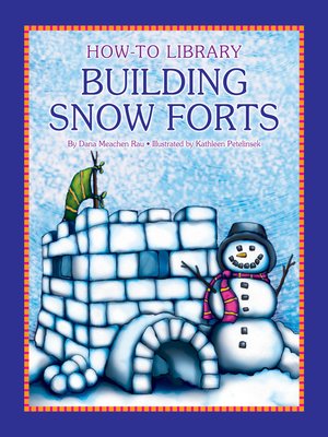 cover image of Building Snow Forts